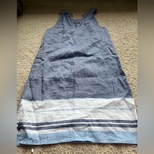 Artisan NY linen dress